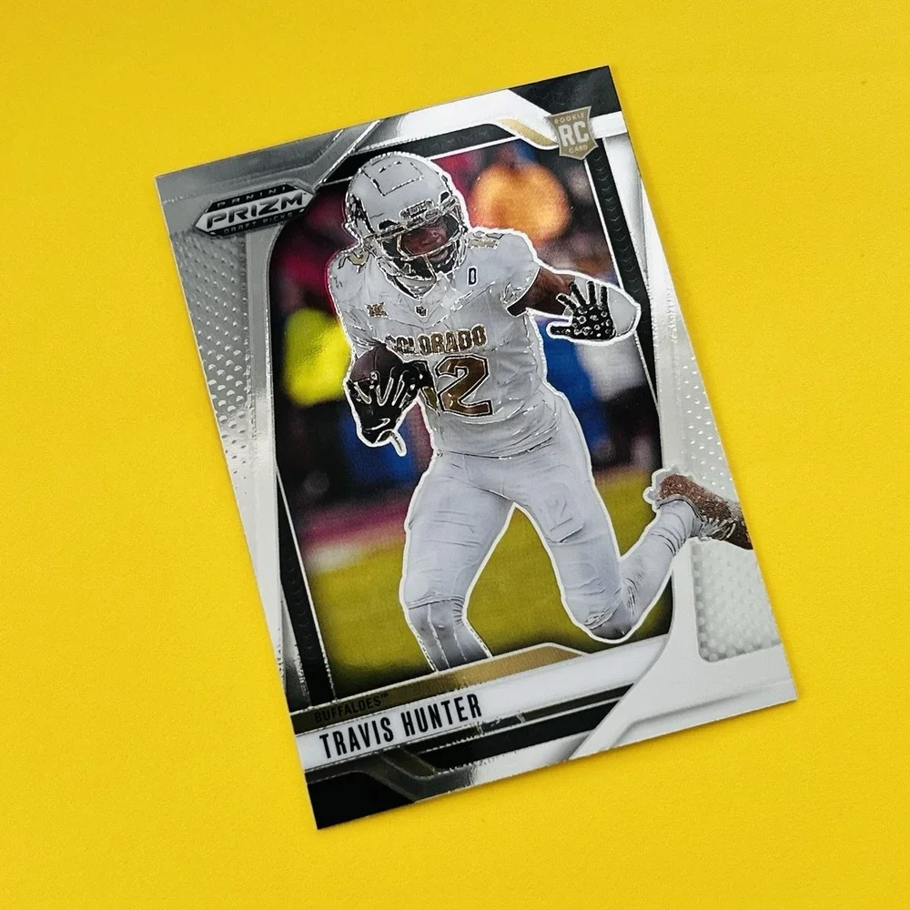 2025 Panini Prizm Draft Picks‎ Travis Hunter RC #21 Rookie Base
